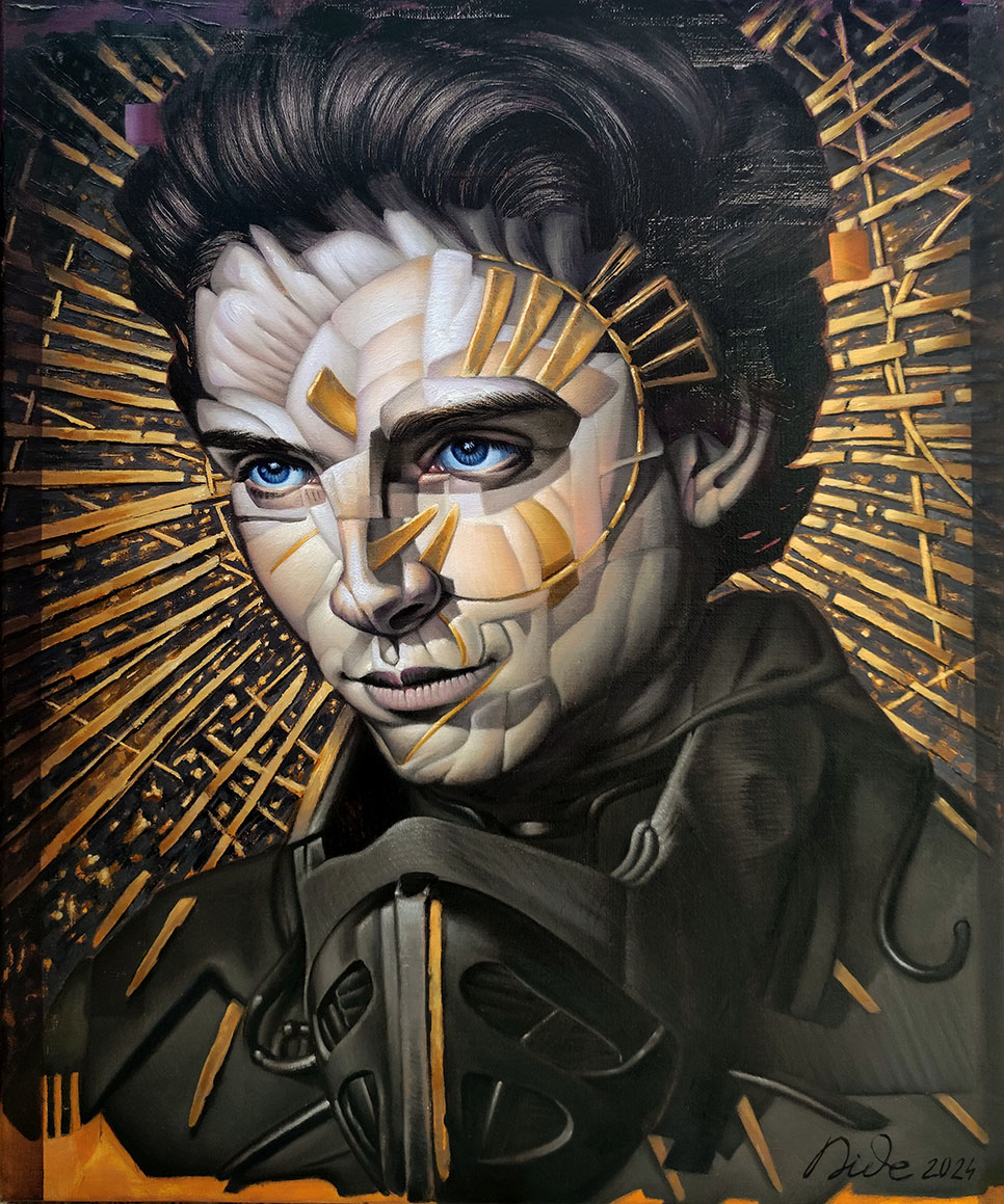 Paul Atreides. Dune, 2024